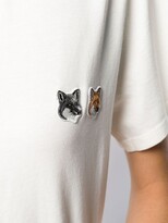Thumbnail for your product : MAISON KITSUNÉ double fox T-shirt