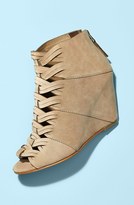 Thumbnail for your product : Dolce Vita DV by 'Sumner' Peep Toe Wedge Bootie (Women)