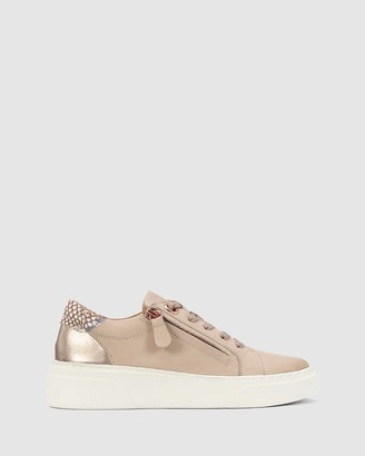 EOS Women's Nude Low-Tops - Marble - Size One Size, 39 at The Iconic