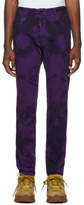 Thumbnail for your product : DSQUARED2 Purple Tie-Dye Cool Guy Jeans