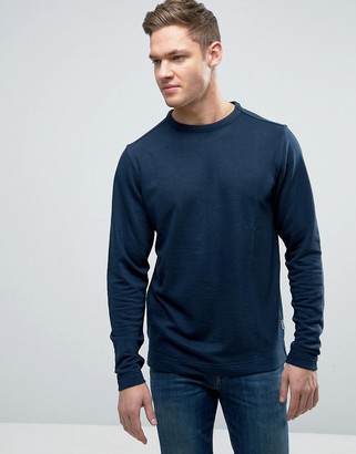 Bellfield Sweatshirt With Open Hem