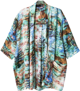 Thumbnail for your product : Choies Colorful Printing Kimono Coat