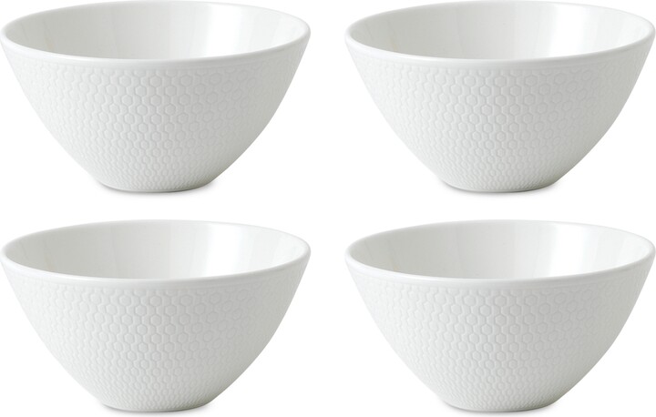 Wedgwood Gio Dip Bowls Set Of 4