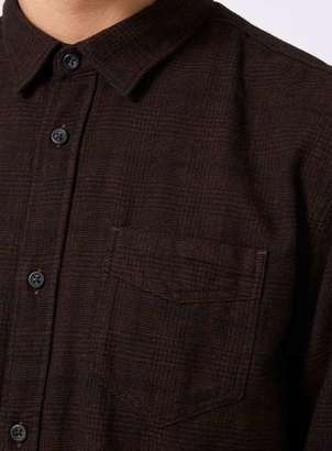 Selected Brown Checked Soft Cotton Shirt