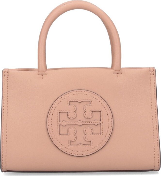 Tory Burch Ella Logo Patch Mini Tote Bag ShopStyle