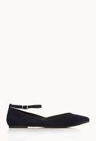 Thumbnail for your product : Forever 21 standout colorblocked flats