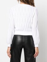 Thumbnail for your product : Diane von Furstenberg Textured-Knit Cardigan