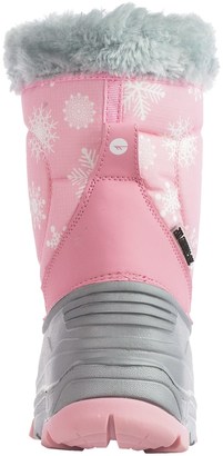 Hi-Tec Cornice Jr. Winter Pac Boots - Waterproof, Insulated (For Big Girls)