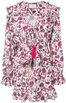 Thumbnail for your product : Alexis Kosma floral print mini dress