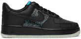 Thumbnail for your product : Nike Black Space Jam Edition Air Force 1 Computer Chip Sneakers