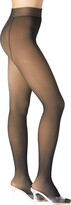 Thumbnail for your product : Stems Skin Illusion Fleece Lined Mid Weight Tights - Beige/Black