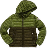 Thumbnail for your product : Moncler Emeric Long Season Packable Jacket, Dark Green