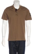 Thumbnail for your product : Belstaff Quilted Piqué Polo Shirt