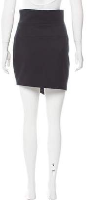 Barbara Bui Wool Asymmetrical Skirt w/ Tags