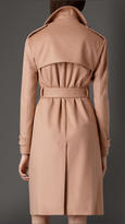 Thumbnail for your product : Burberry Long Double Cashmere Trench Coat