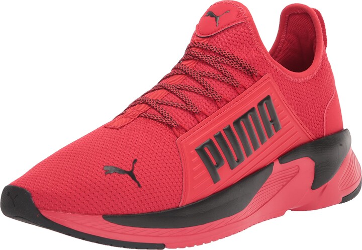 Puma Men's Red Performance Sneakers | ShopStyle