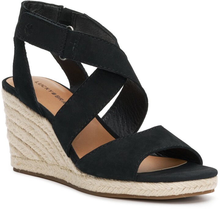 Luckers Womens Wedge Sandals