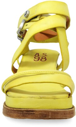 A.S.98 Labo Platform Sandal