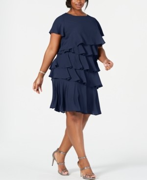 jessica howard plus size cocktail dresses