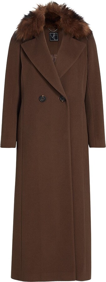 Mercer Collective Madison Wool Maxi Coat - ShopStyle