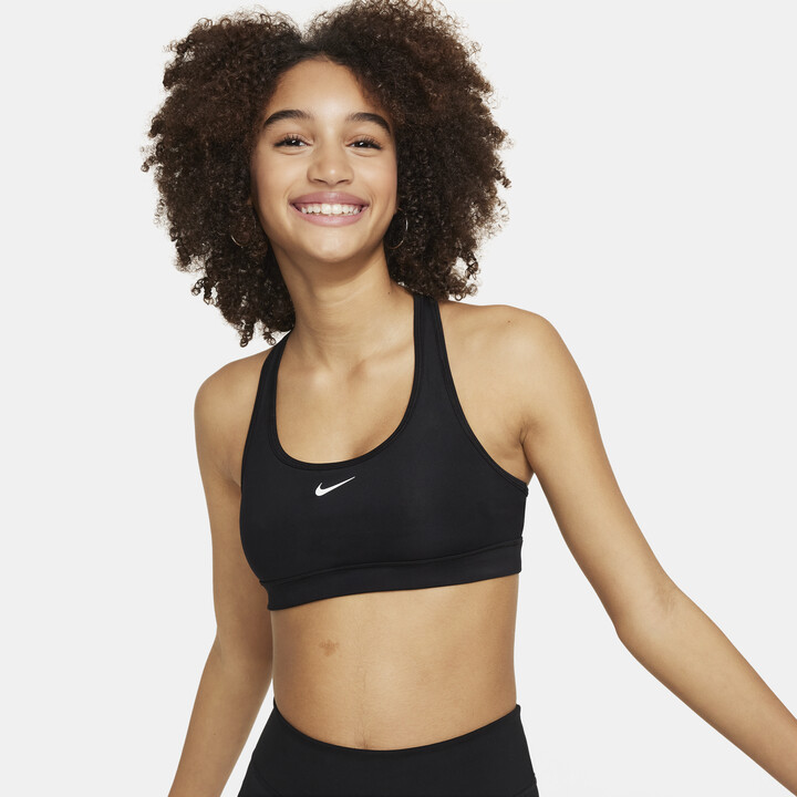 Nike Dri-FIT Alate All U Big Kids' (Girls') Sports Bra (Extended Size).  Nike.com in 2023