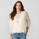 Thumbnail for your product : Denim & Supply Ralph Lauren Open-Knit Linen Sweater
