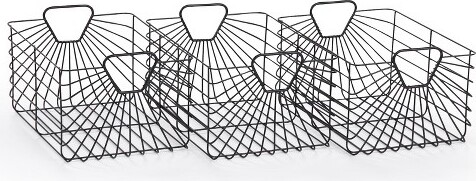 dadada baby StorageBasketsBlack