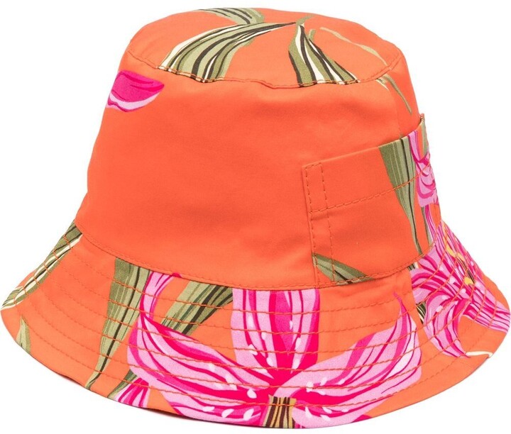 Floral Bucket Hat | Shop the world's largest collection of fashion 