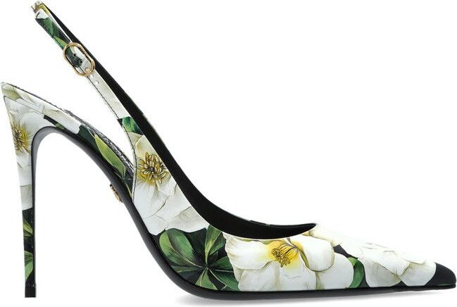 Dolce & Gabbana Floral Printed Pumps