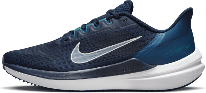 nike men's zoom winflo 9 road running shoes