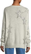 Thumbnail for your product : 360 Sweater 360Sweater Harper Star-Print Cashmere Sweater