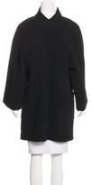 Thumbnail for your product : Theyskens' Theory Open Front Long Sleeve Coat