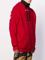 Thumbnail for your product : Palm Angels logo hoodie