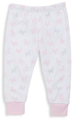 Kissy Kissy Baby Girl's Two-Piece Poodle Pajama Top & Pants Set