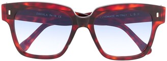 L.G.R Dakhla square frame sunglasses