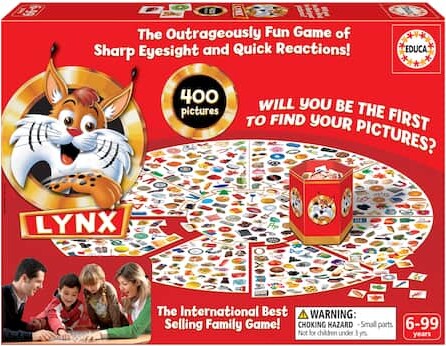 Educa Lynx Picture Game