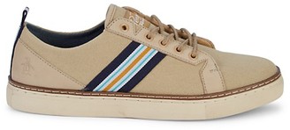 original penguin canvas shoes