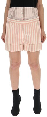 Thom Browne Pinstripe Tailored Shorts