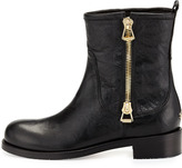 Thumbnail for your product : Jimmy Choo Dondo Leather Zip Bootie