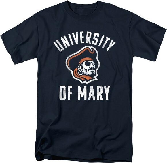 Men's University Of Mary Large T-Shirt Navy Medium