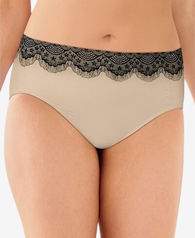 Bali Comfort Revolution Micro Diamond Brief Underwear 803J - ShopStyle  Panties