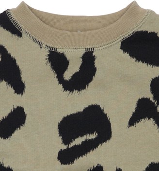 Stella McCartney Kids Printed Sweatshirt & Shorts