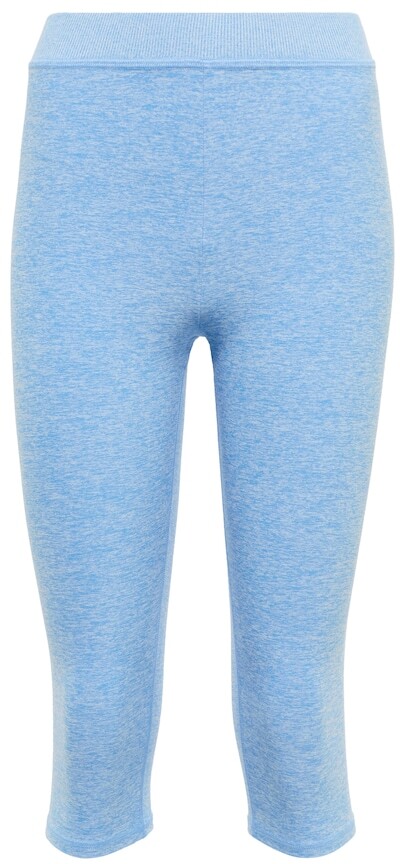 Alo Yoga Iconic 90's Capri Alosoft® high-rise leggings