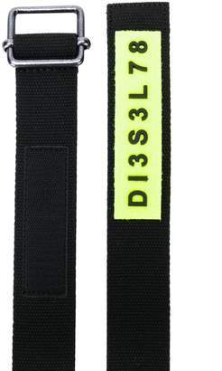 Diesel fabric belt