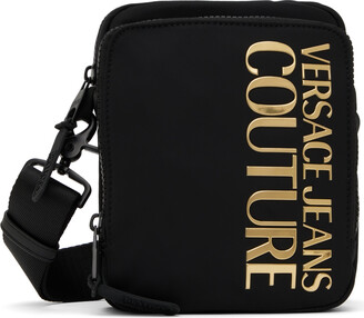 Versace Crossbody Bag Men 10028851A021872G82V Leather Green Dark