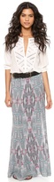Thumbnail for your product : Twelfth St. By Cynthia Vincent Slit Maxi Skirt