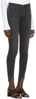 Thumbnail for your product : Frame Grey Le Skinny De Jeanne Jeans