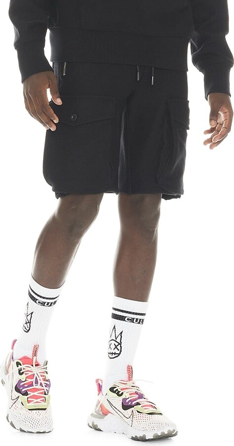 Cult of Individuality French Terry Cargo Sweatshorts