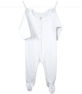 Thumbnail for your product : Little Giraffe Basics Baby Henley Footie