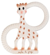 Thumbnail for your product : Green Baby Twin So Pure Sophie the Giraffe Teething Ring